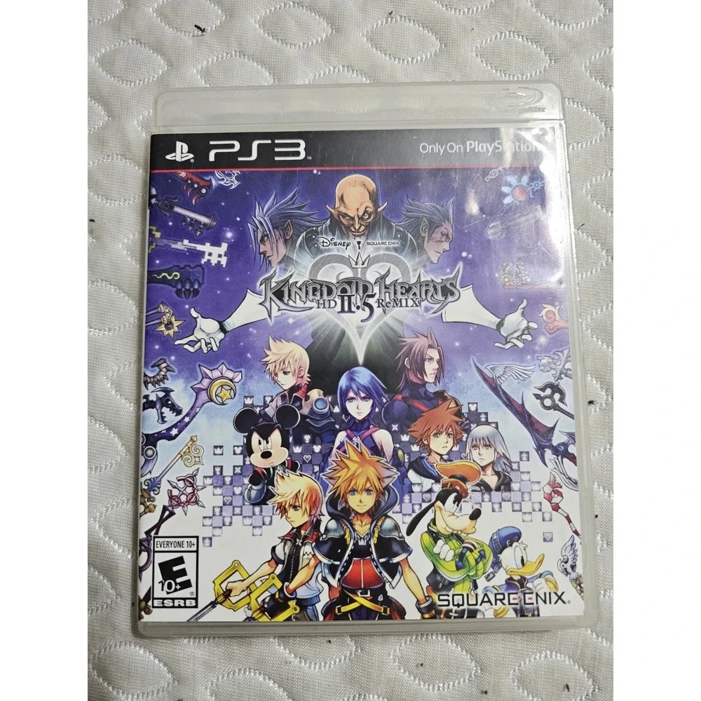 Kingdom Hearts HD 2.5 ReMIX (Sony PlayStation 3, 2014)